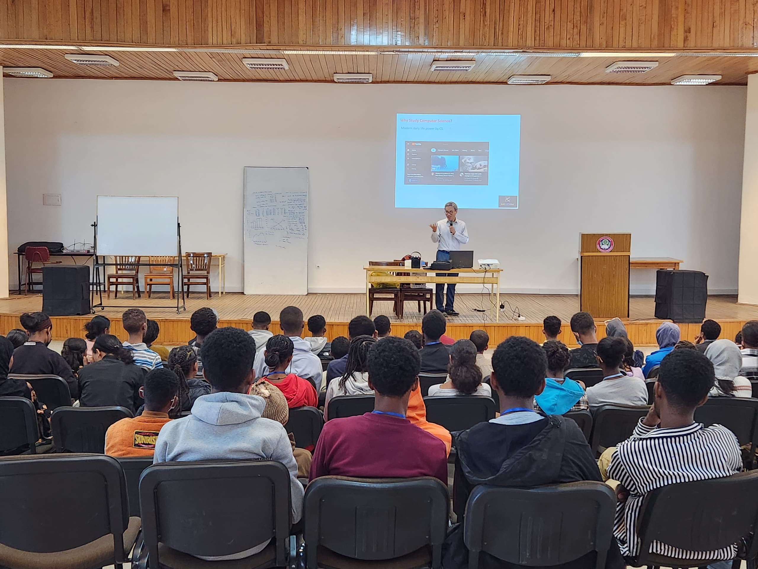 Addiscoder Lecture