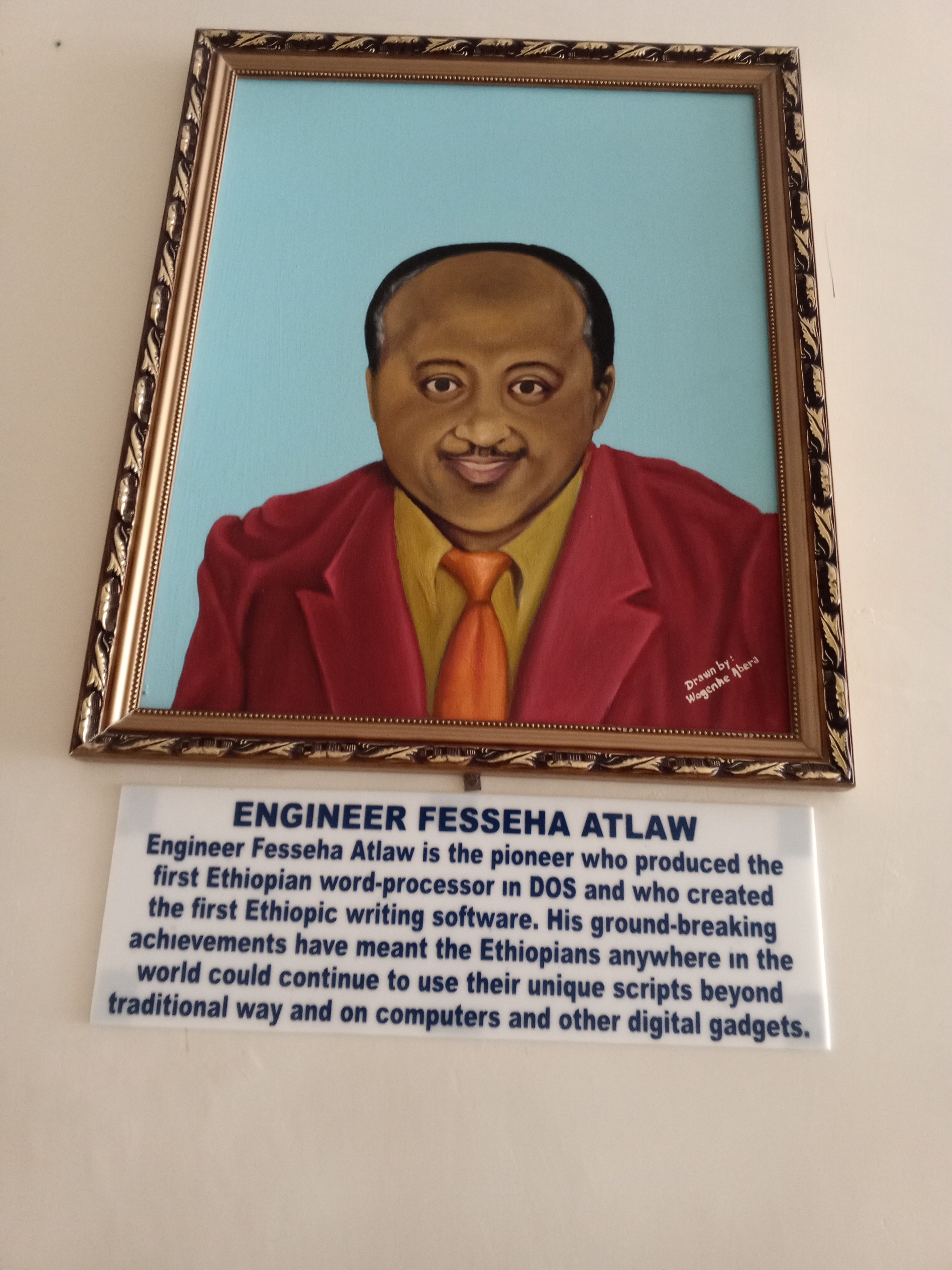 Engineer Fesseha Atlaw