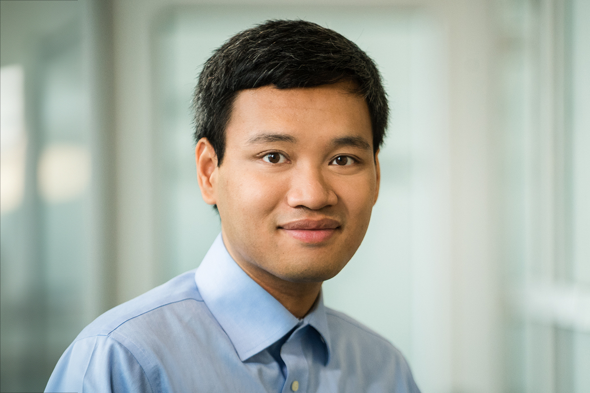 Professor Huy Nguyen
