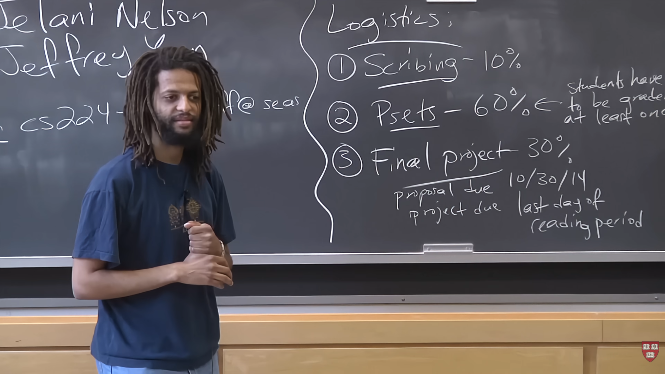 Professor Jelani Nelson